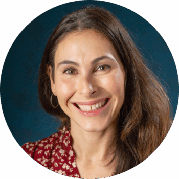 Headshot of Alexandra Barbosa, Middle School Social Studies and ENL teacher, smiling.