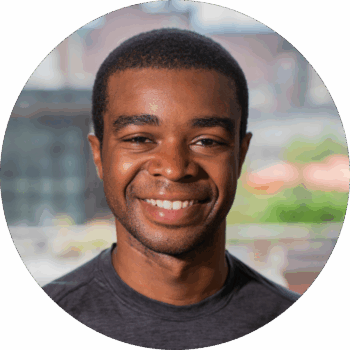 Headshot of Curtis Holland, Tap teacher, smiling.