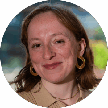 Headshot of Debbie Mausner, Executive Assistant, smiling.