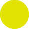 A bright green circle.
