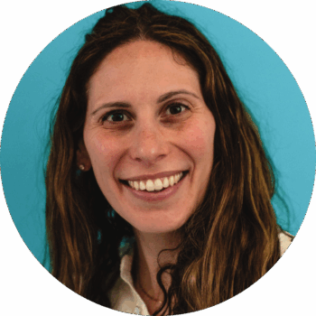 Headshot of Dana Gelles, Social Worker, smiling.