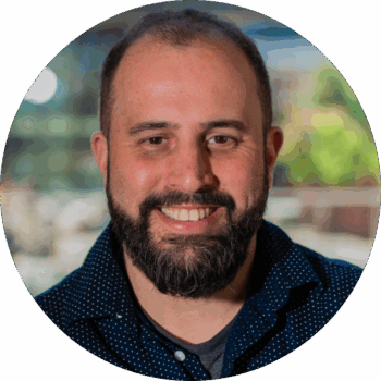 Headshot of Jason Walters, Building Manager, smiling.