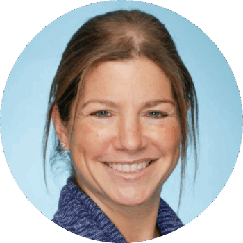 Headshot of Jennifer Kaufman, Guidance Counselor, smiling.