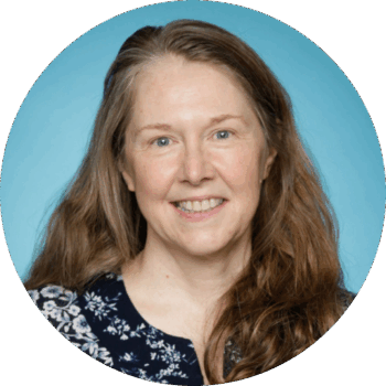 Headshot of Parent Coordinator Meredith Lubben, smiling.