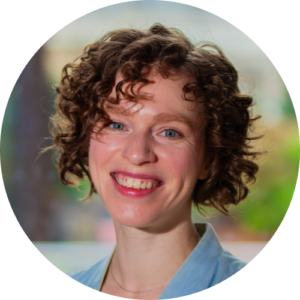 Headshot of Mary Lynn Graves, Creative Movement and Introduction to Ballet Program teacher, smiling.