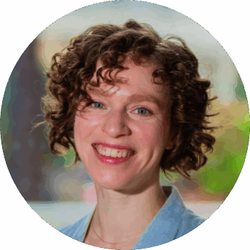 Headshot of Mary Lynn Graves, Creative Movement and Introduction to Ballet Program teacher, smiling.