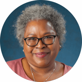 Headshot of Secretary Sherri Montgomery, smiling.