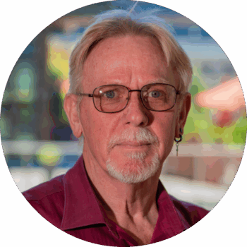 Headshot of Russell Murphy, Director of Finance, looking intently.