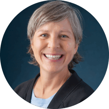 Headshot of Cari Sobolewski, Elementary School Math and Science teacher, smiling.