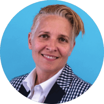 A headshot of Principal Veronica York, smiling.