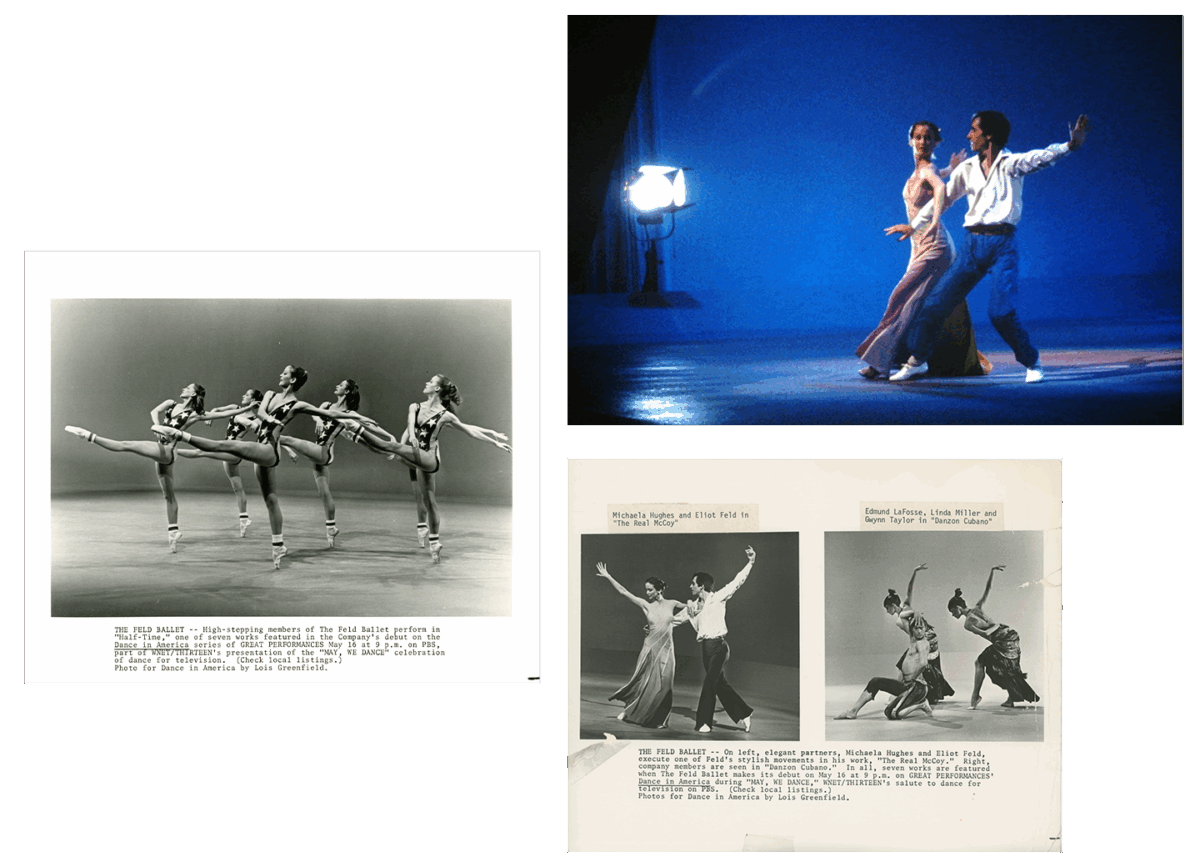 WNET’s Dance In America broadcast features several works by the Feld Ballet.