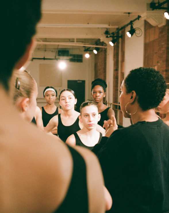 Ballet Tech Gave Them Dance. Now They Give Back.